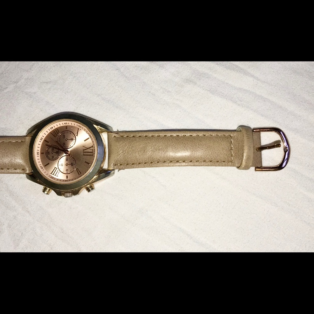 Brown Watch